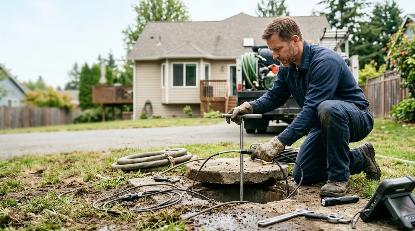 Septic Tank Pumping in Camp Springs, MD